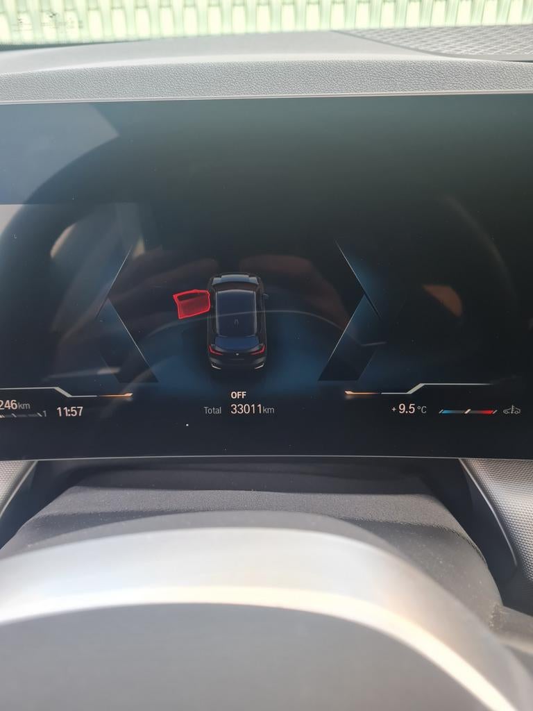Te koop BMW 218d active tourer automaat, Ophalen, Zo goed als nieuw