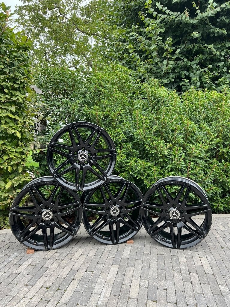 Mercedez V-Klasse AMG Velgen (Zwart), Auto's, Zwart, Zwart, Particulier, Te koop