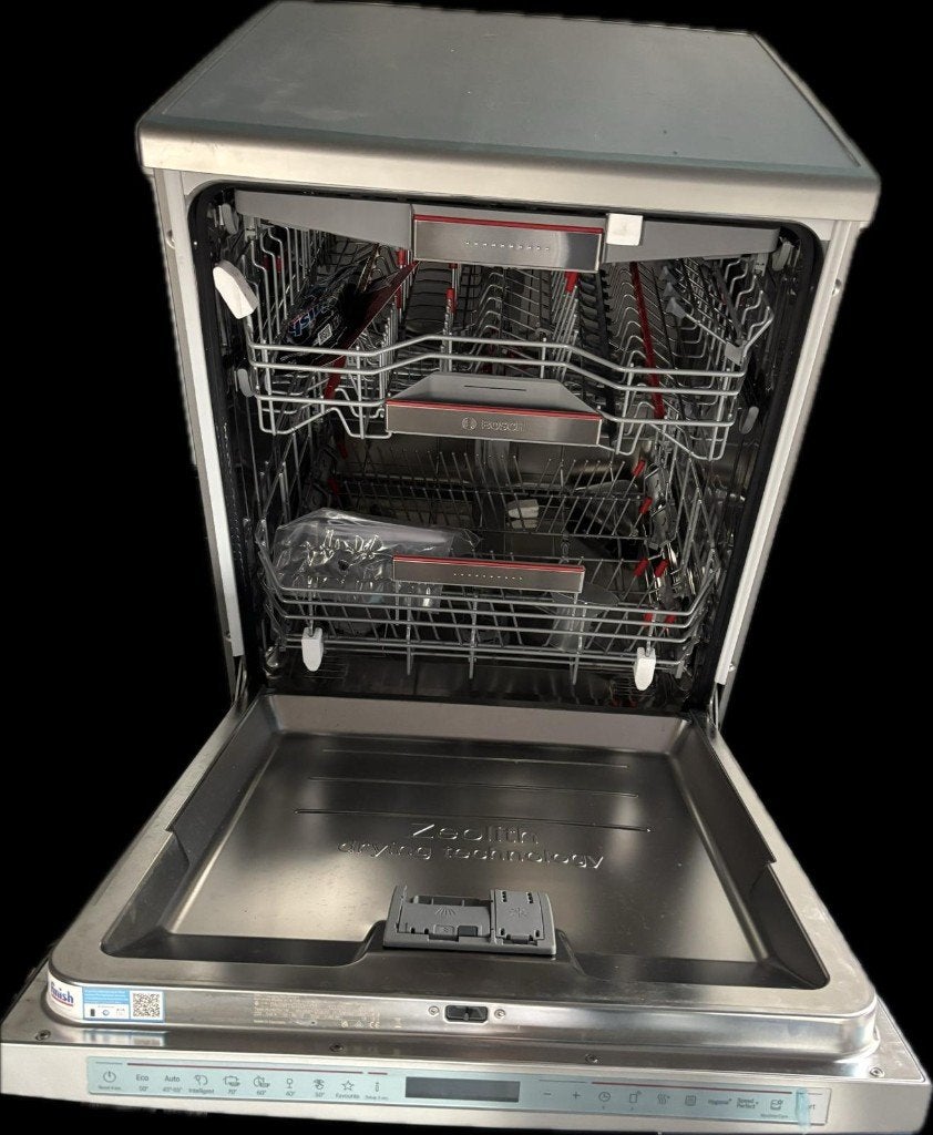 Bosch serie 8 perfectdry vaatwasser, Elektronische apparatuur, Vaatwasmachines, Zo goed als nieuw, Tussenbouw, Minder dan 85 cm