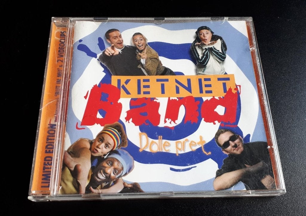 CD - Ketnet Band - Dolle Pret - 2003, Cd's en Dvd's, Verzenden, Zo goed als nieuw, Muziek, 3 tot 5 jaar