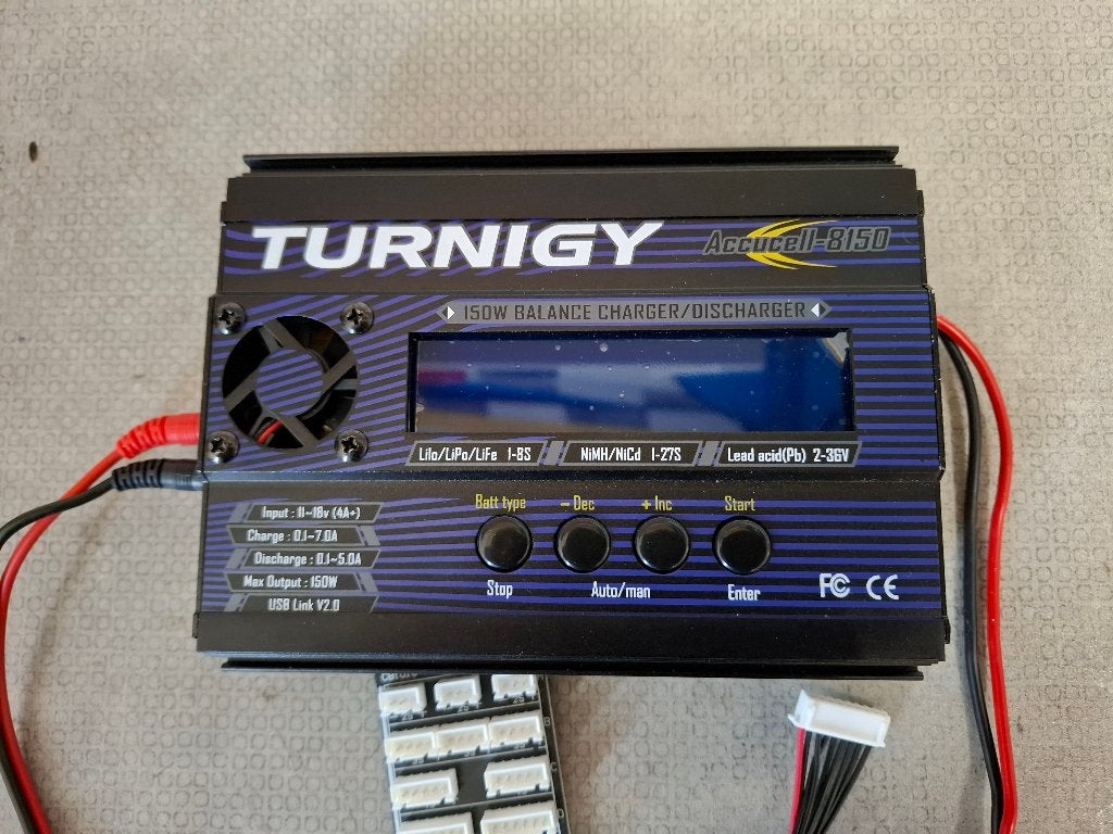 Turnigy Accucel-8 150W 7A Balancer/Charger, Hobby en Vrije tijd, Modelbouw | Radiografisch | Overige, Ophalen, Nieuw