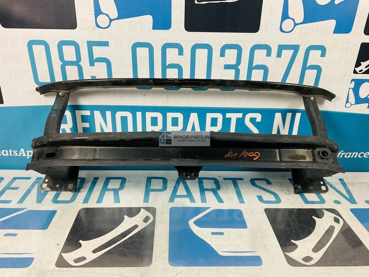 Balk Volkswagen Golf 7 Bumperbalk 2-B4-5926A, Gebruikt, -, Voor, -