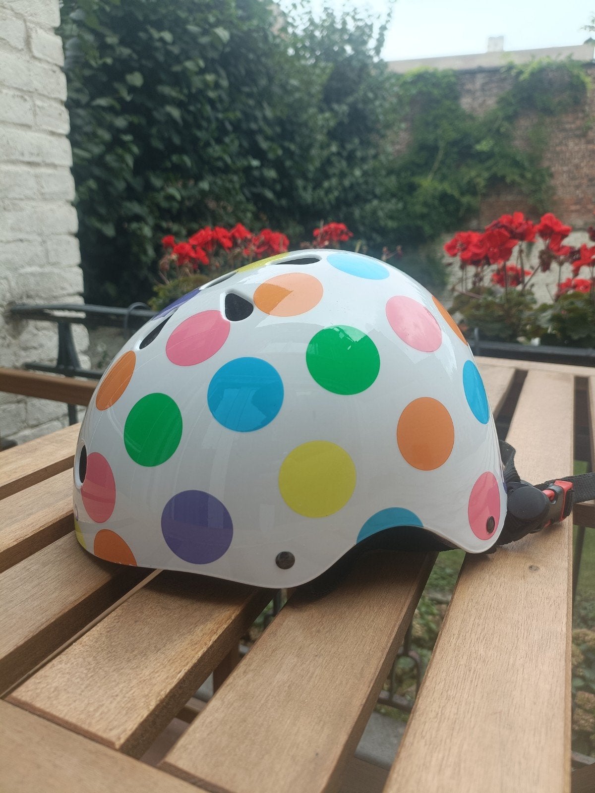 Kiddimoto Helm, Fietsen en Brommers, Ophalen, Zo goed als nieuw, Jongen of Meisje, Kiddimoto