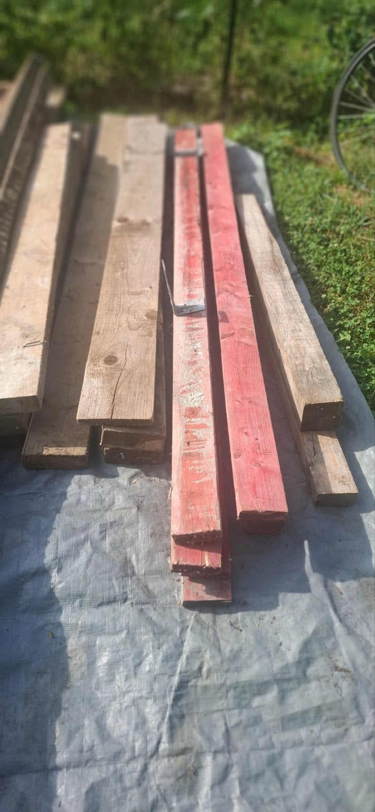 bois poutre chevrons lattes . faire offre raisonnable, Bricolage & Construction, Enlèvement