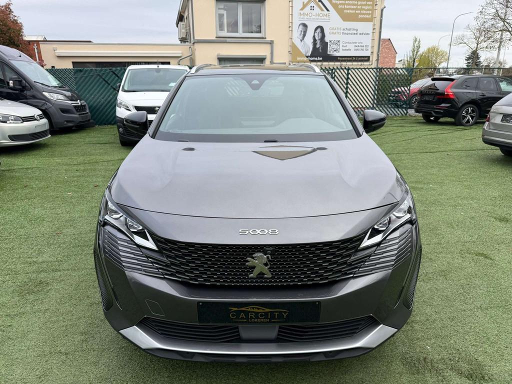 Peugeot 5008 1.5 BlueHDi GT Line°7PL°LEDER°CAMERA°EURO 6, Auto's, Voorwielaandrijving, Gebruikt, 4 cilinders, https://public.car-pass.be/vhr/063bf0a1-c466-4c1c-af69-eeffe79fed21