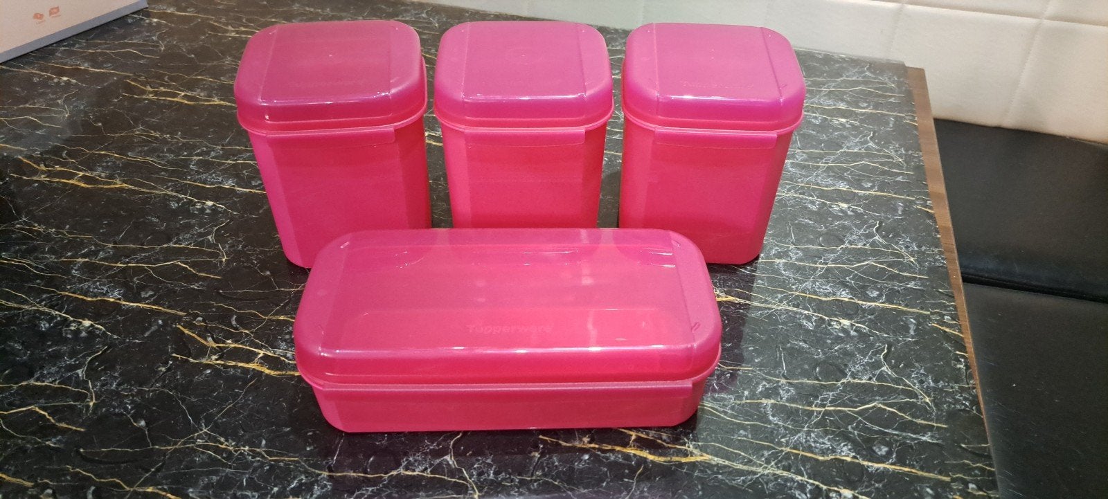 tuppertop set (demo model), Huis en Inrichting, Ophalen of Verzenden, Zo goed als nieuw