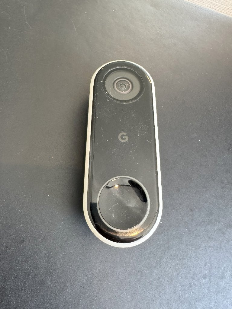Google Nest Doorbell (bekabeld), Ophalen, Compatibel met smartphone, Gebruikt, Bedraad