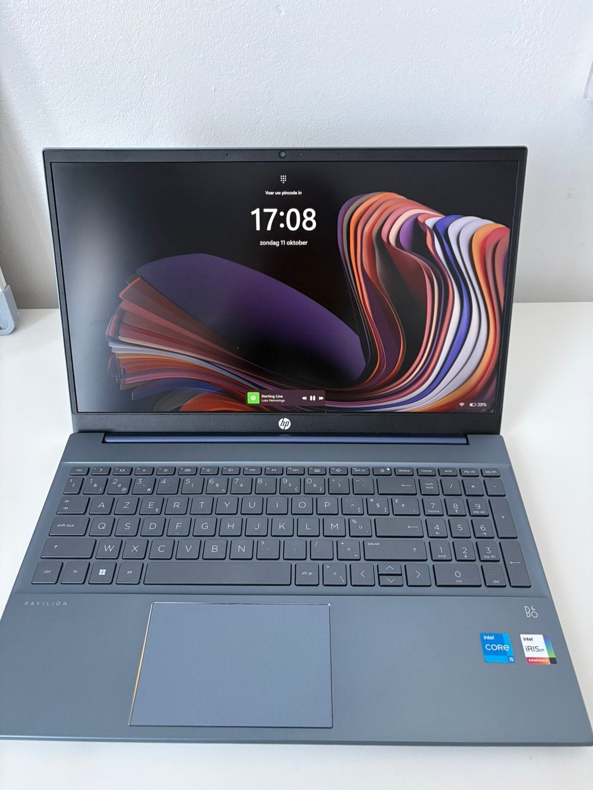 HP Pavilion 15 + accessoires, Ophalen, 15 inch, Zo goed als nieuw, SSD
