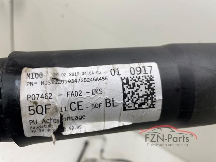 VW Tiguan 5NA Schokdemper breker achterzijde links/rechts (5, Ophalen of Verzenden, Gebruikt