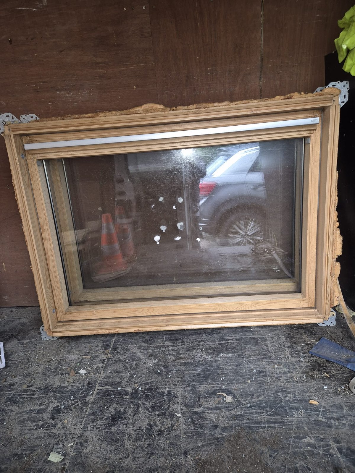 Velux dakramen met gootstukken compleet + montage optie, Enlèvement, Comme neuf