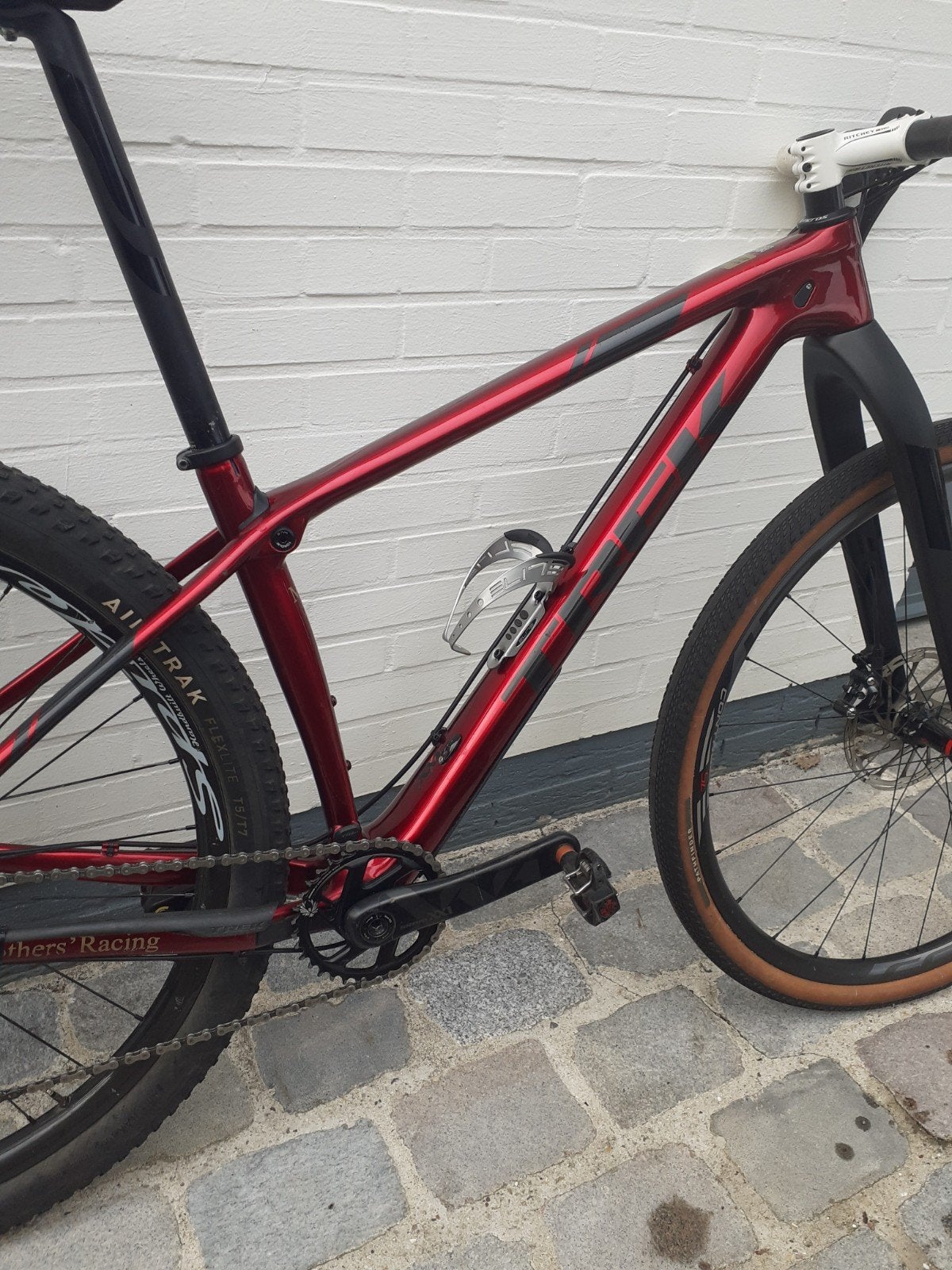 Trek carbon pro-caliber Gravel/MTB, Fietsen en Brommers, Fietsen | Mountainbikes en ATB, Ophalen, Heren, 49 tot 53 cm, Zo goed als nieuw