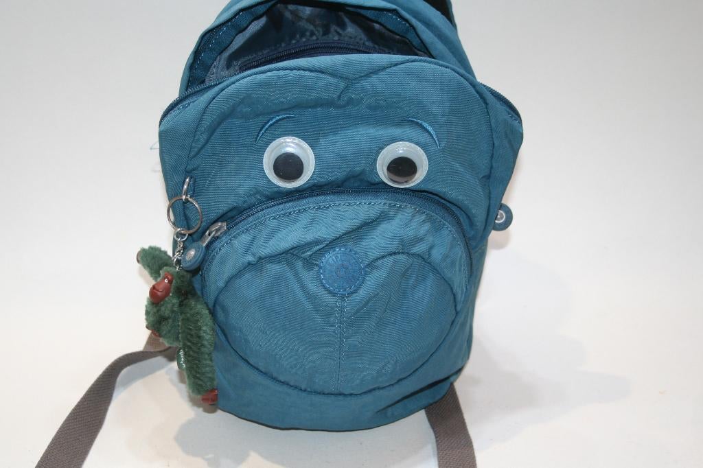 Kipling Cartable/ sac à dos pour les maternelles, singe TBE, Enlèvement ou Envoi, Comme neuf, Sac à dos