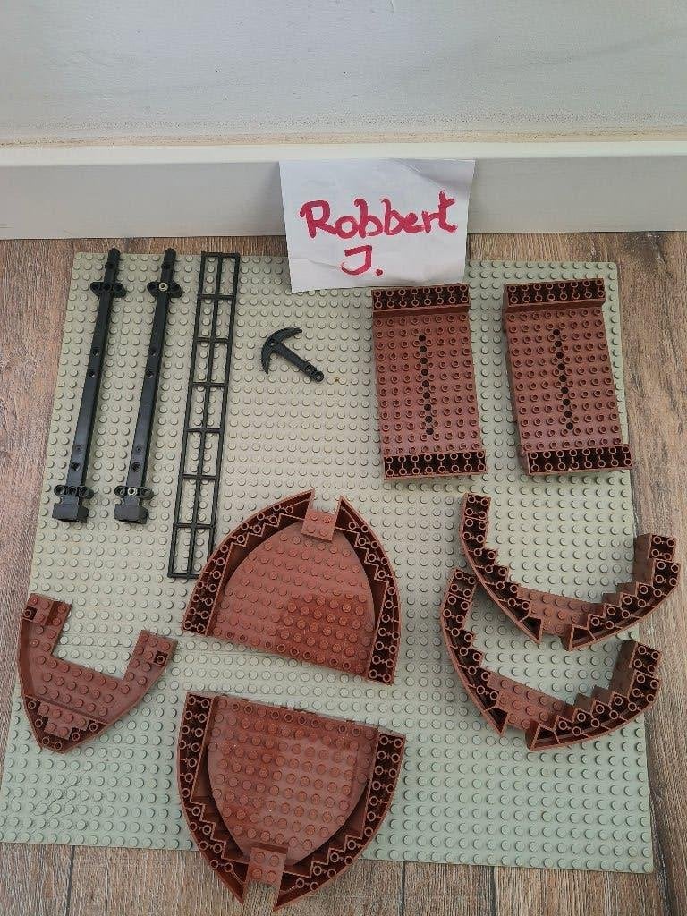 LEGO vintage onderdelen boot /piraten, Kinderen en Baby's, Gebruikt, Lego, Pirates, Ophalen of Verzenden