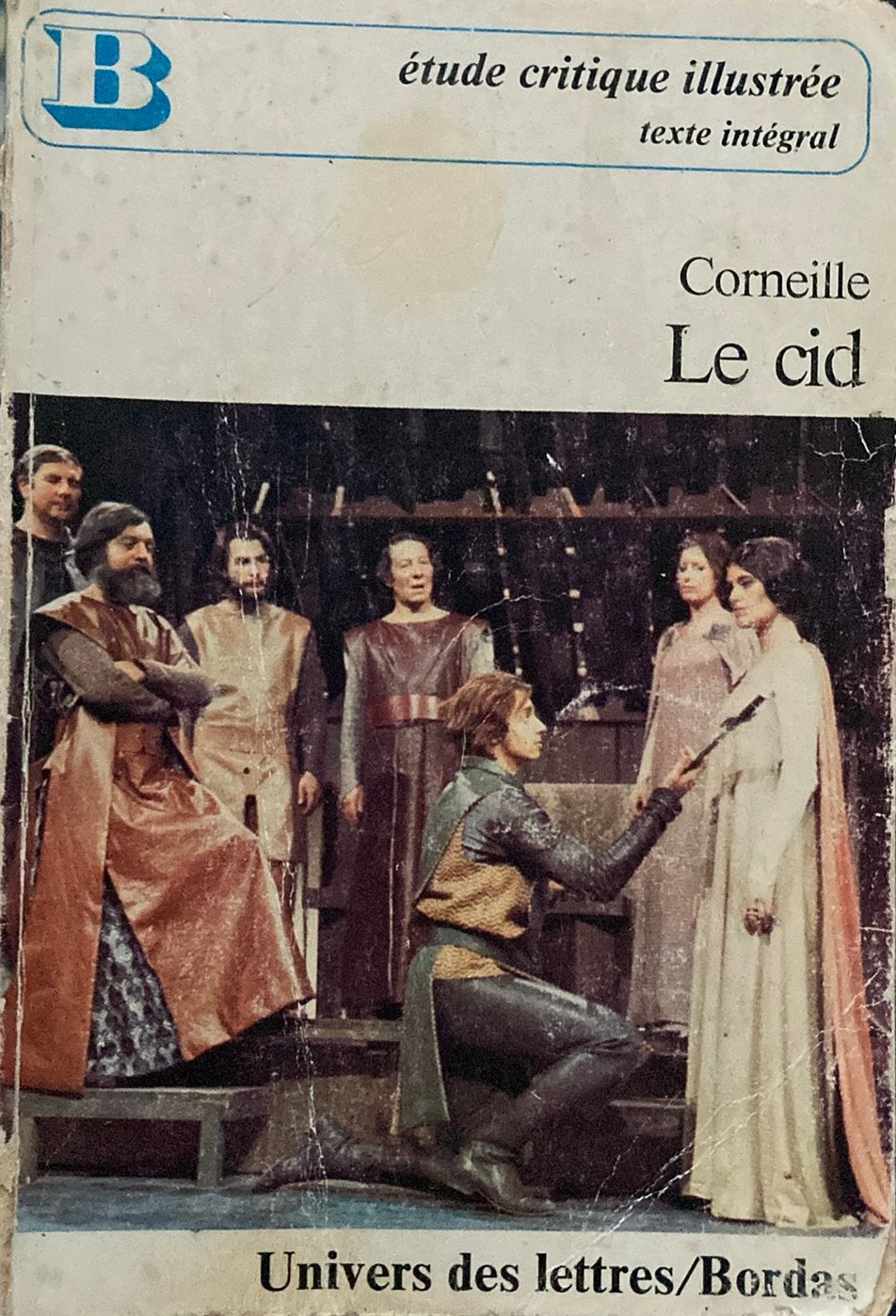 Corneille le cid, Boeken, Literatuur, Ophalen of Verzenden, Zo goed als nieuw