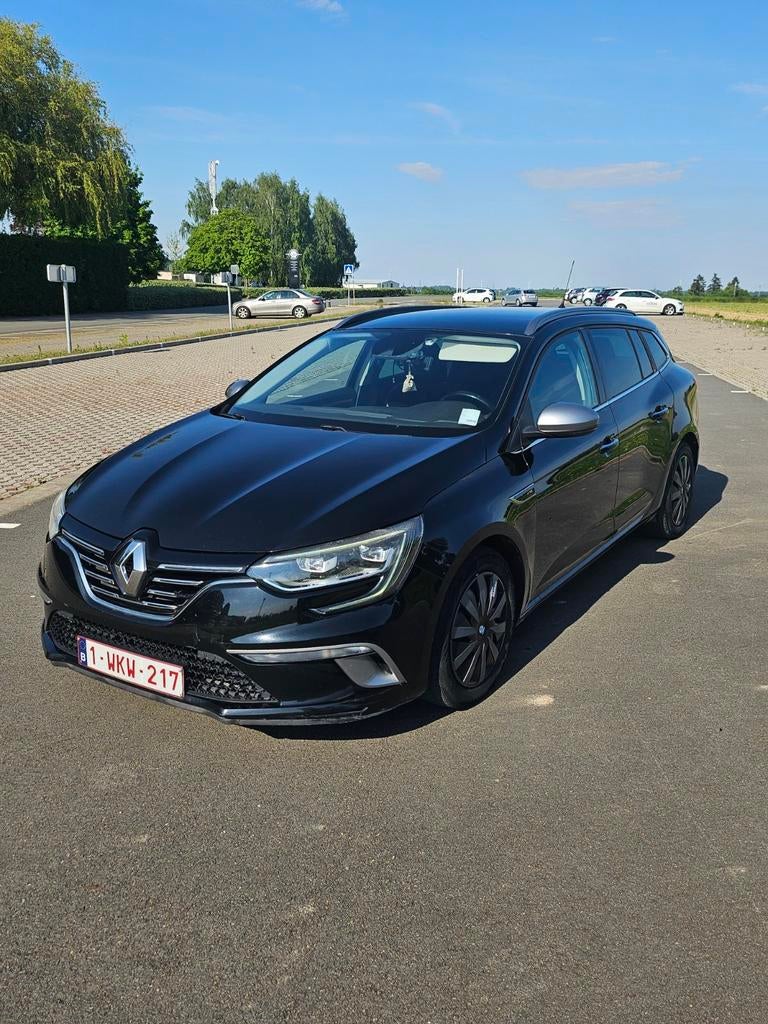 Renault Megane, Stof, Zwart, Zwart, 5 deurs