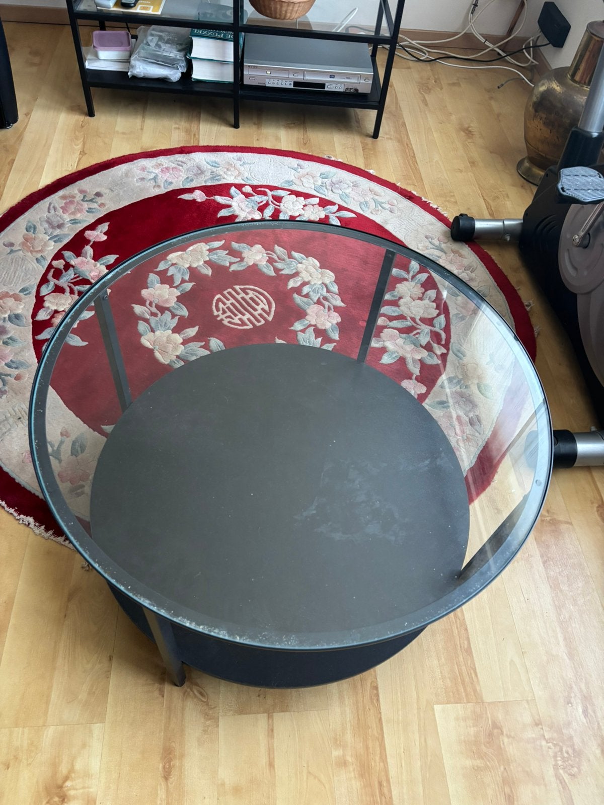 Salontafel, Ophalen, Gebruikt, 50 tot 100 cm, Rond