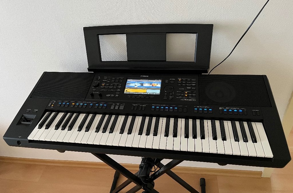 Keyboard, Muziek en Instrumenten, Ophalen, Zo goed als nieuw, Yamaha, Aanslaggevoelig