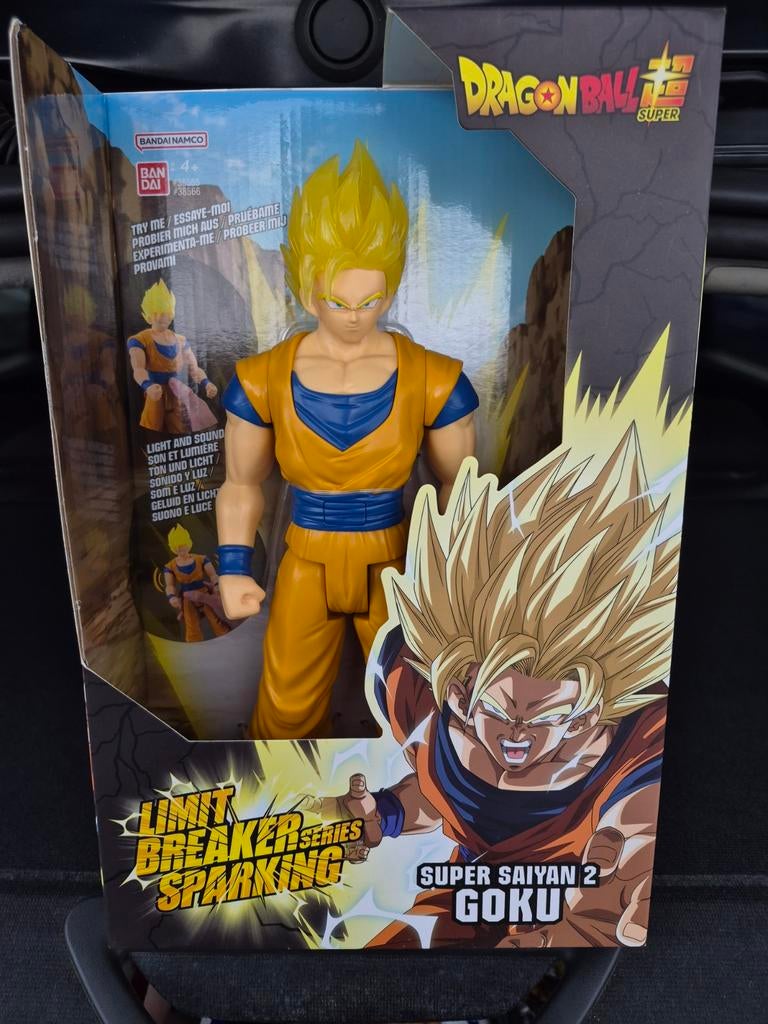 Dragon Ball Z Saiyan 2 Goku interactieve figuur