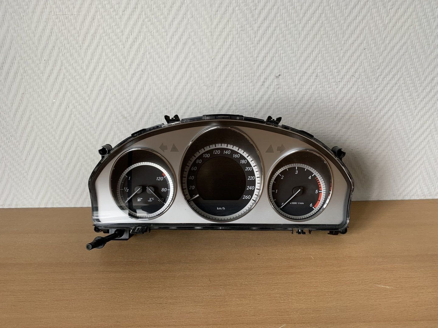 tellerklok mercedes C-klasse GLK W204 A2049002105 2007 -2015, Utilisé, -, -, Enlèvement ou Envoi