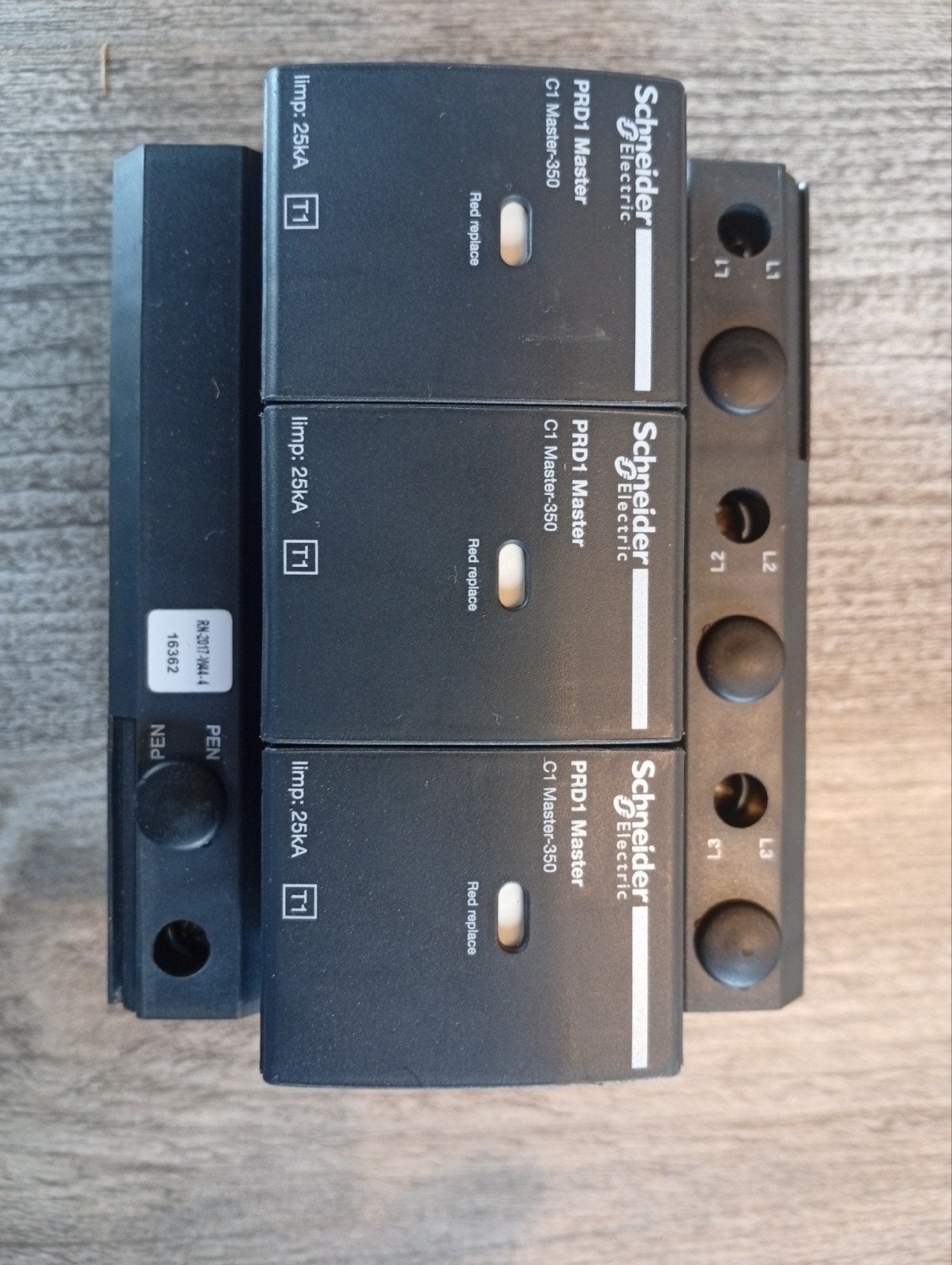 Schneider PRD1 Master 350 Type 1 overspanningsbeveiliging (R, Ophalen of Verzenden, Zo goed als nieuw, Schneider Electric