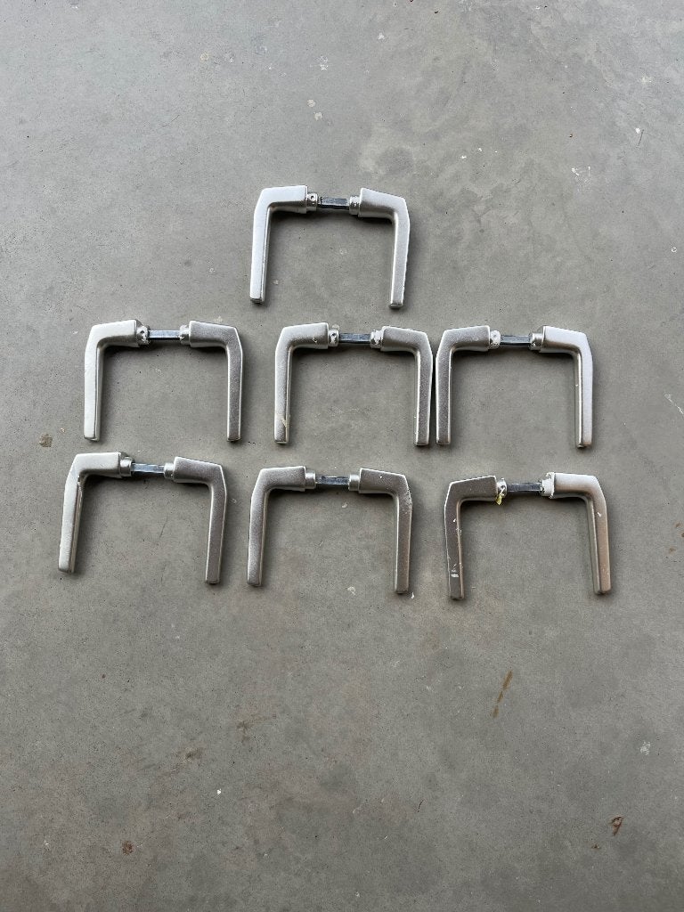 Klinken, Ophalen, Gebruikt, IJzer, Klink of Kruk