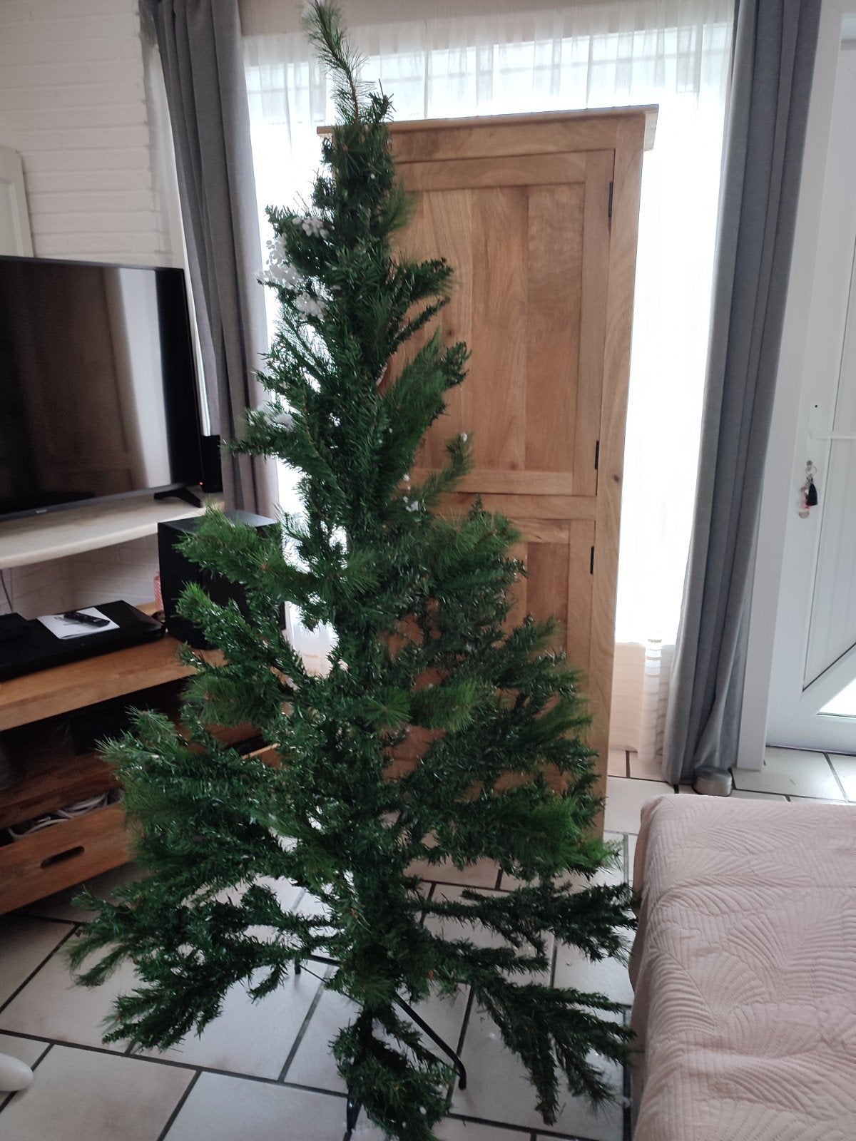 Sapin de. Noël, Ophalen, Zo goed als nieuw