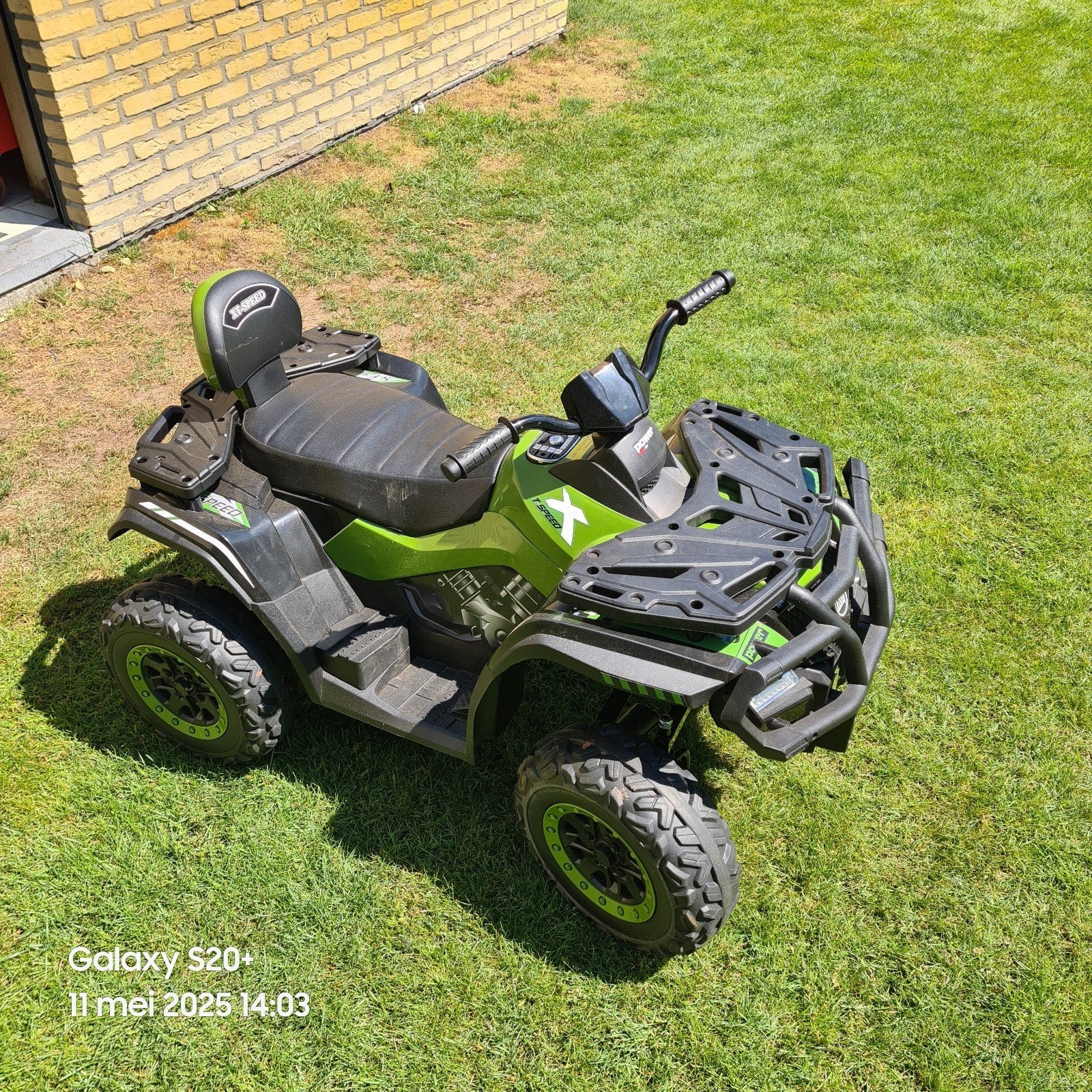 quad elektrisch, Enlèvement