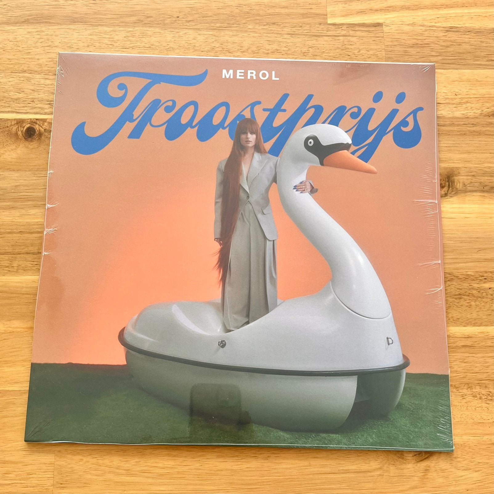 Merol - Troostprijs, Envoi, Comme neuf, LP