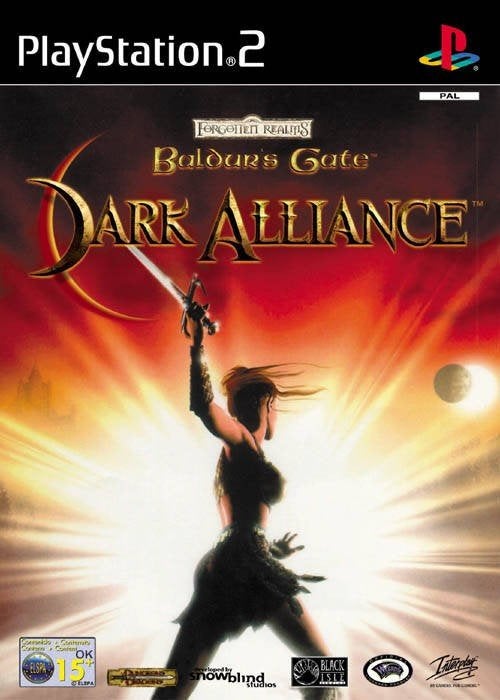 Baldur's Gate Dark Alliance (zonder boekje), Games en Spelcomputers, Avontuur en Actie, Gebruikt, 1 speler, Ophalen of Verzenden