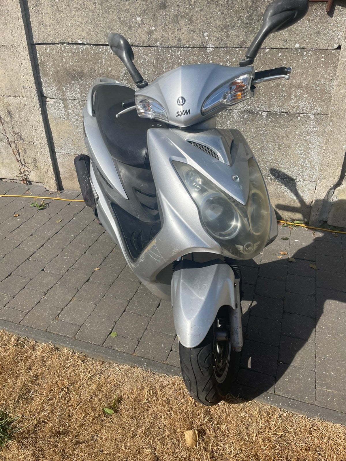Sym VS 125CC, Enlèvement, Utilisé