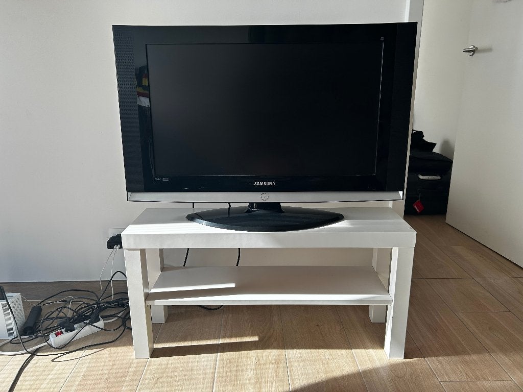 Meubelset: TV-meubel + Boekenkast + Trolley + Bijzettafel, Ophalen
