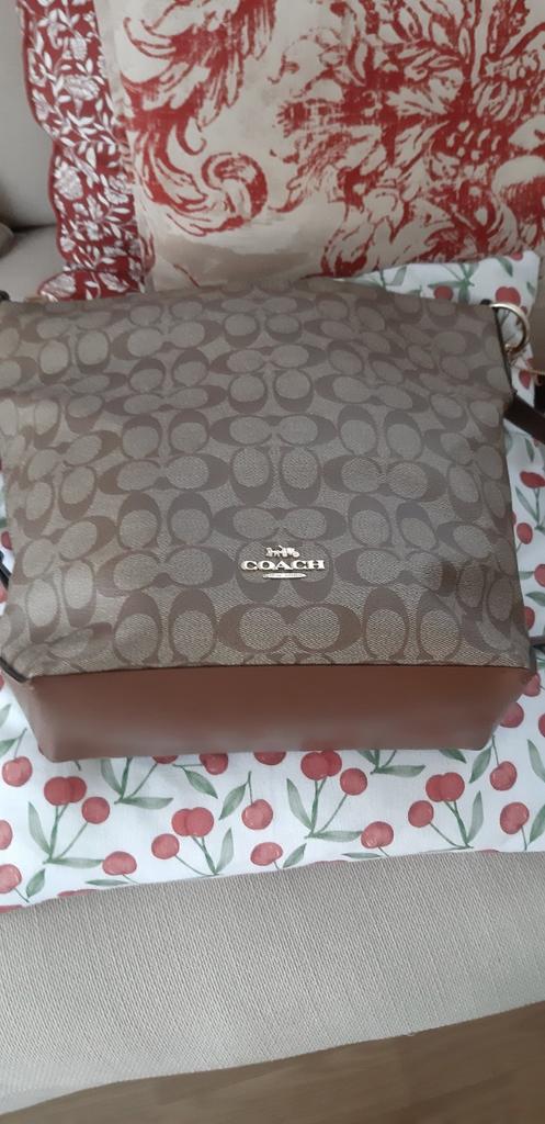 sac Coach authentique cuir, Enlèvement