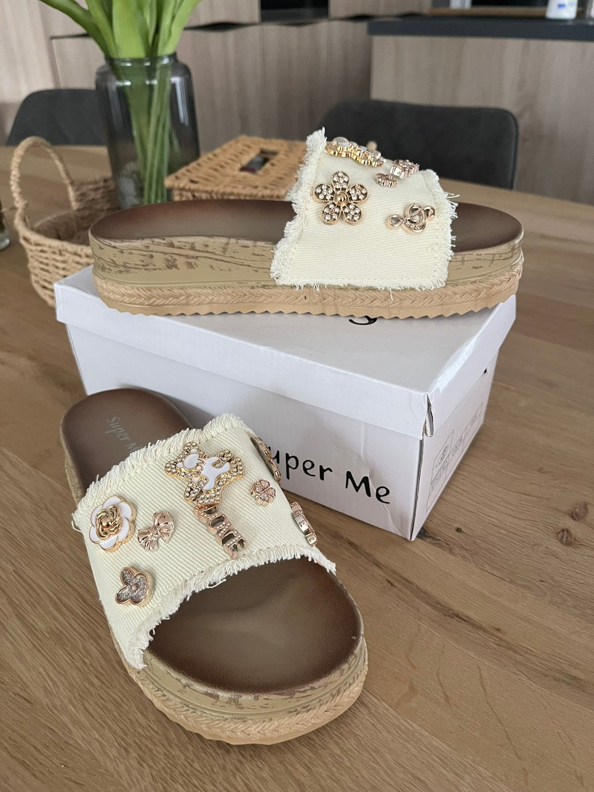Nieuwe Super me slippers maat 38, Animaux & Accessoires, Rongeurs & Lapins | Accessoires, Enlèvement, Comme neuf