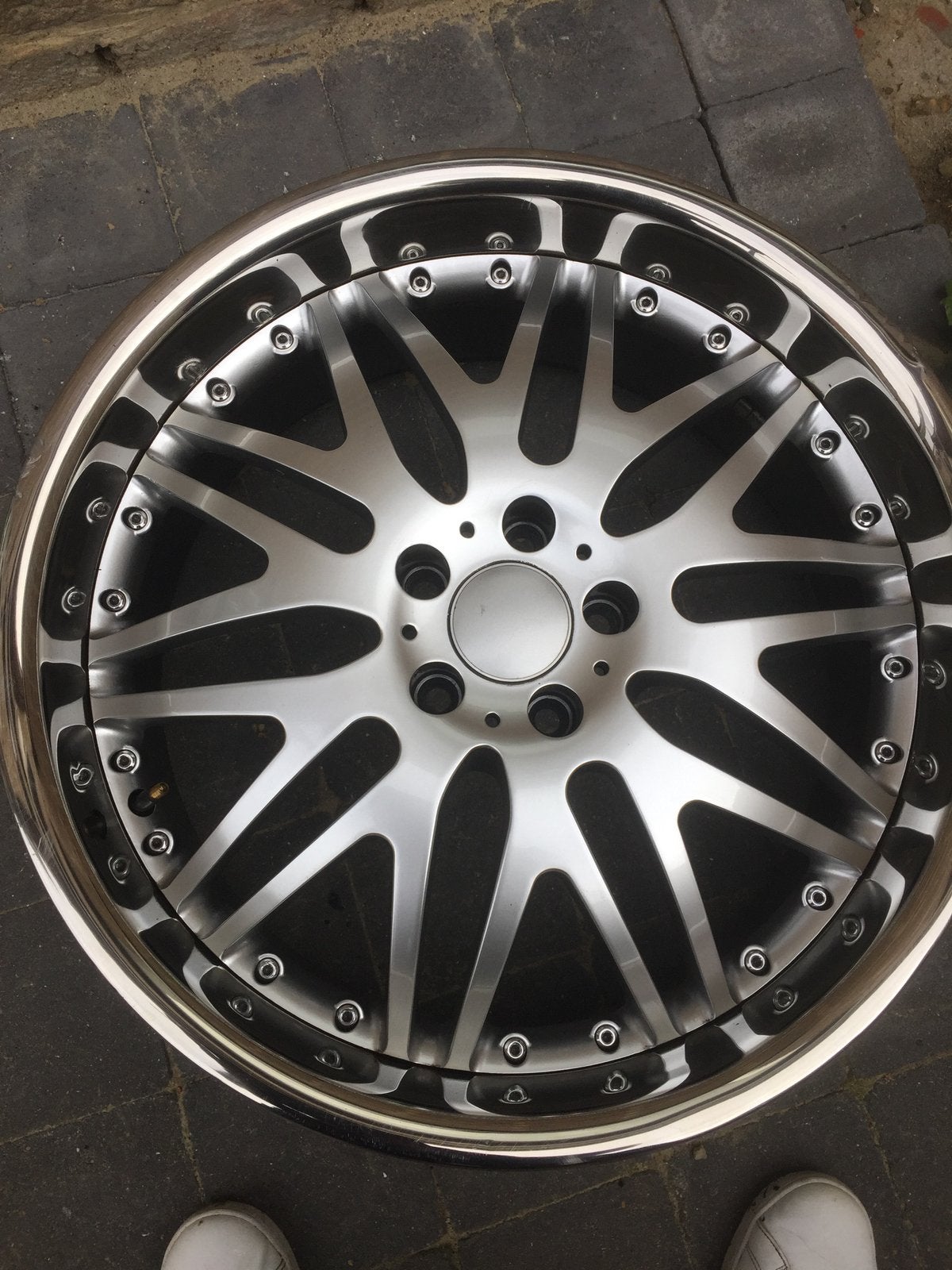 Jantes Mercedes 20 pouces, Enlèvement, Comme neuf
