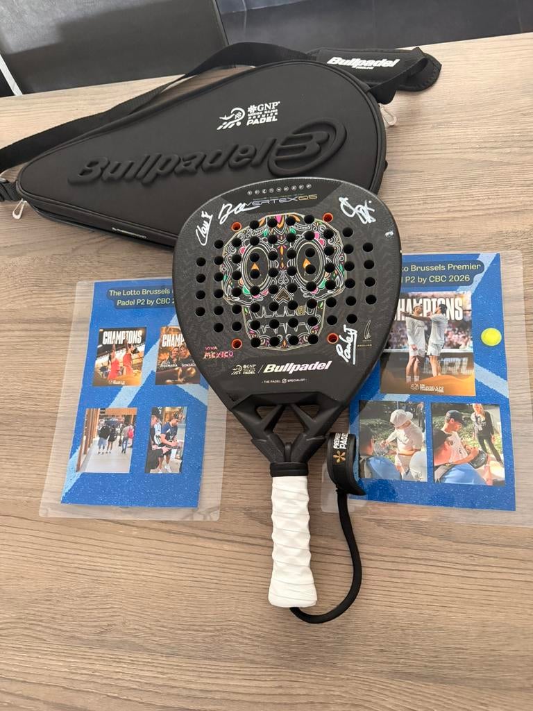 Te koop gesineerde limited edition Mexico Major padel raket, Ophalen, Nieuw, Padelracket