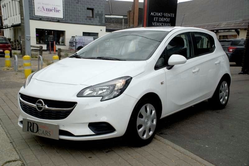 OPEL CORSA 1.2 CC BENZINE 2018 104000KM GARANTIE 1 JAAR, Auto's, Voorwielaandrijving, Stof, Euro 6, 4 cilinders