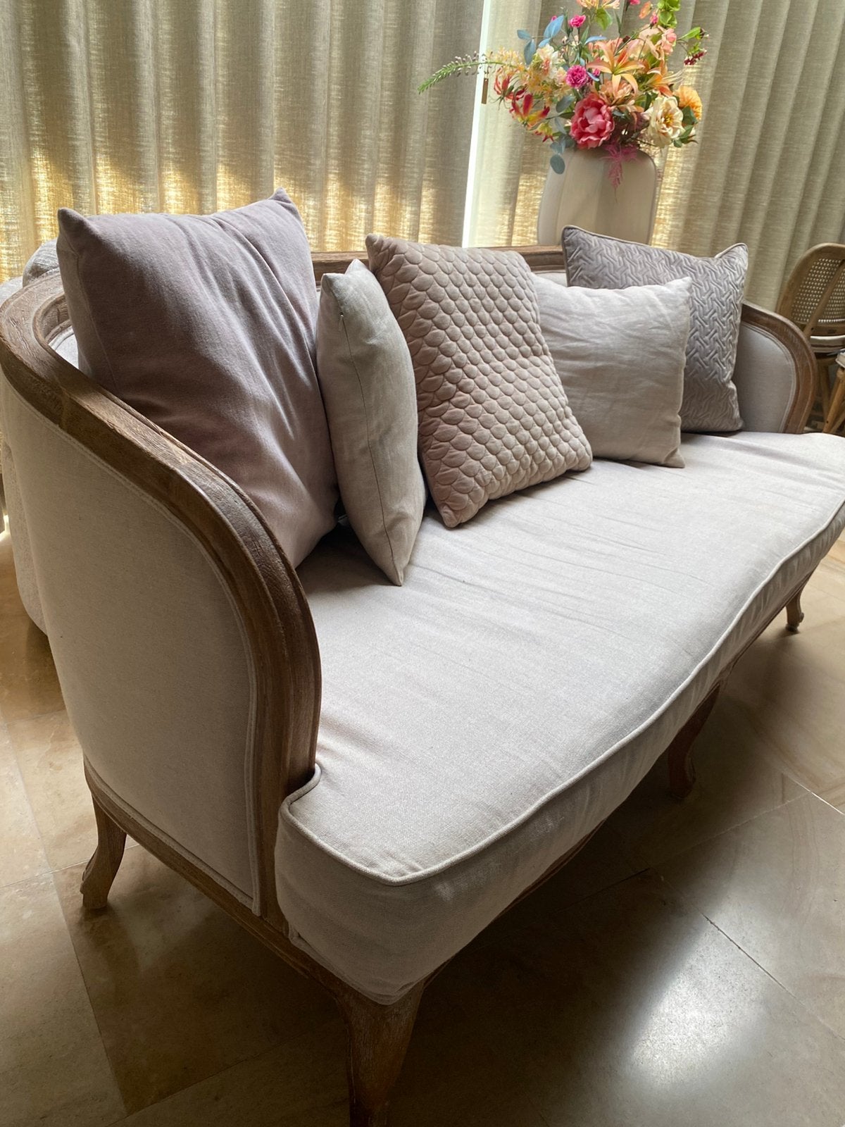 canapé 2,5 places, Maison & Meubles, Canapés | Sofas & Chaises Longues, Comme neuf, Enlèvement