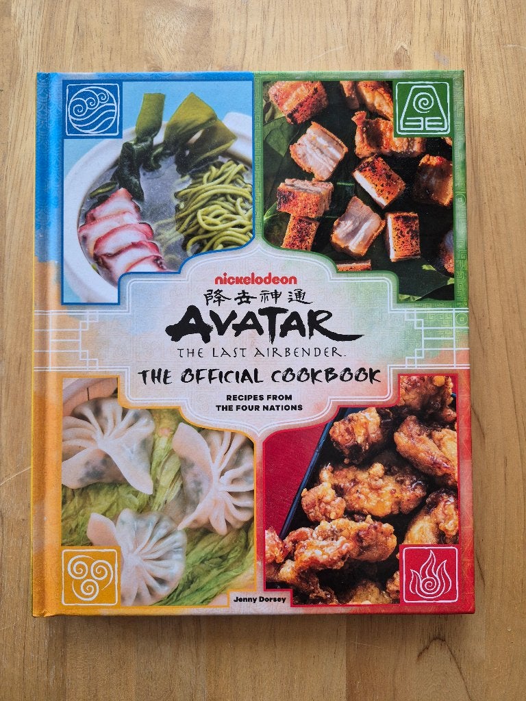 Avatar – The Last Airbender – Official Cookbook, Ophalen, Zo goed als nieuw, Hoofdgerechten