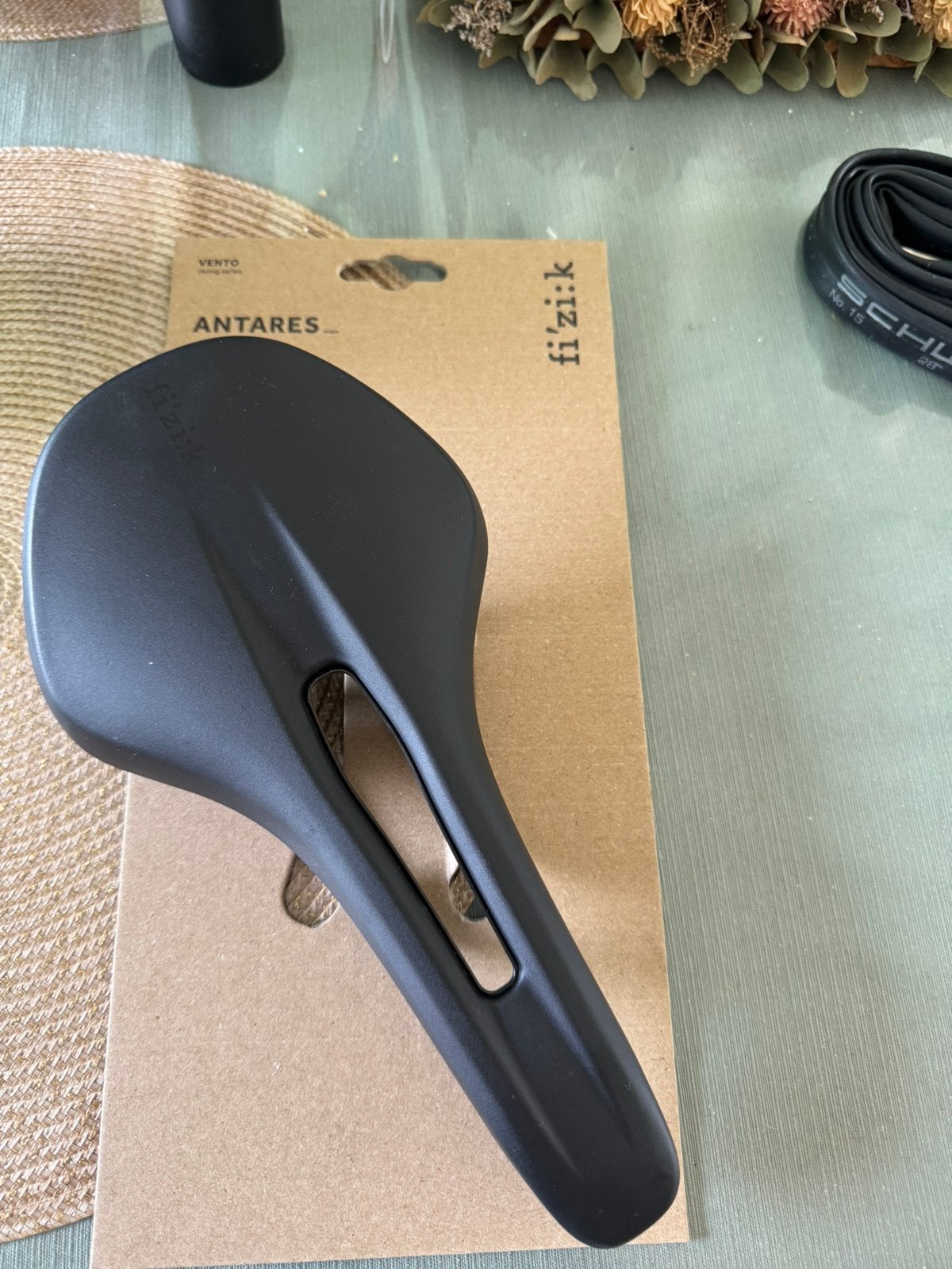 Selle vélo Fizik vento antares r7, Autres matériaux, Gravelbike, Enlèvement, Selle