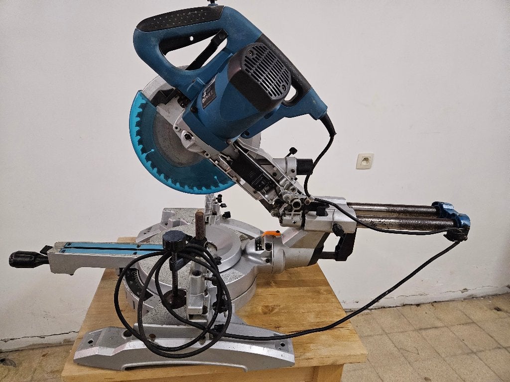 Makita Radiaal Afkortzaag, Ophalen, Gebruikt, Afkortzaag, Makita/bosch
