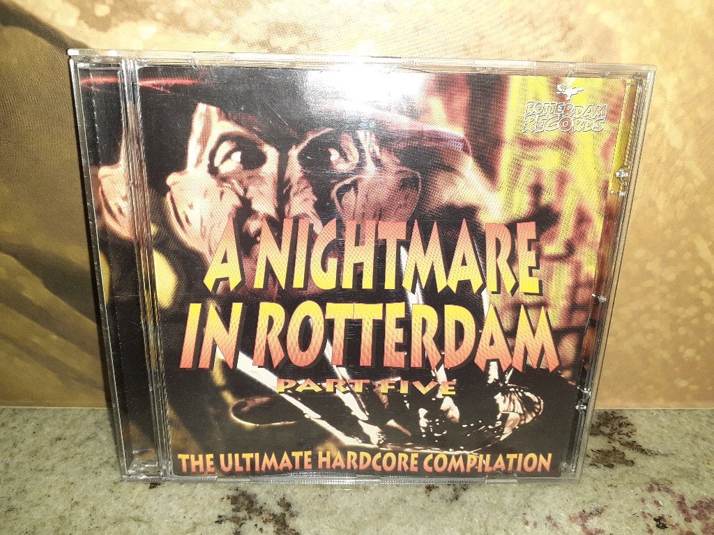 A NIGHTMARE IN ROTTERDAM Part 5, Ultimate Hardcore Comp, Hardcore, Ophalen of Verzenden, Zo goed als nieuw, Verzamelalbum