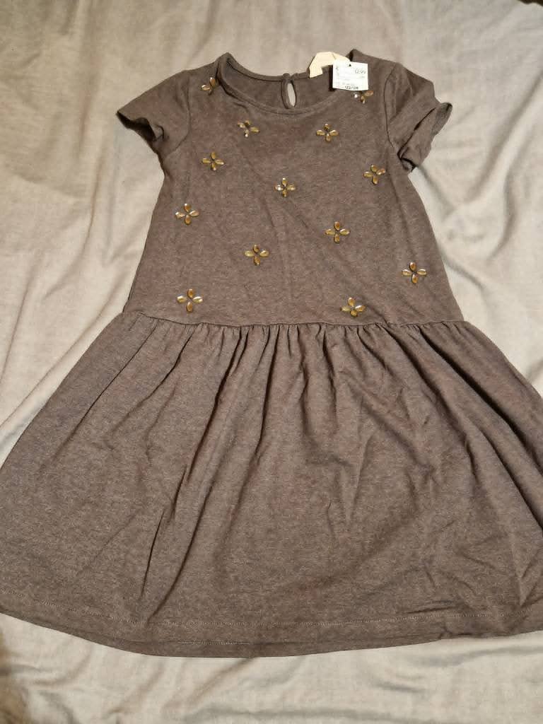 nieuw kleedje met etiket maat 122-128, Kinderen en Baby's, Kinderkleding | Maat 122, Meisje, H&M, Nieuw, Ophalen of Verzenden