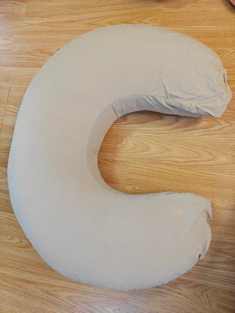 Borstvoedingskussen + extra hoes, Kinderen en Baby's, Babyvoeding en Toebehoren, Ophalen