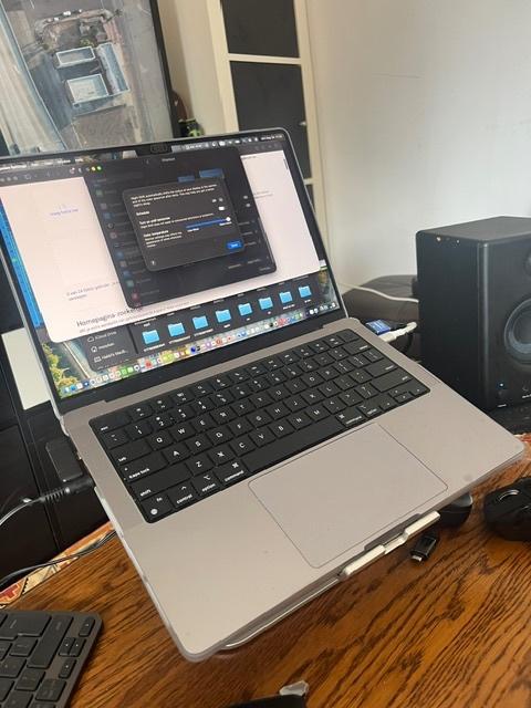 MacBook Pro,14-inch, 2021, MacBook Pro, Qwerty, Overige groottes, 512 GB