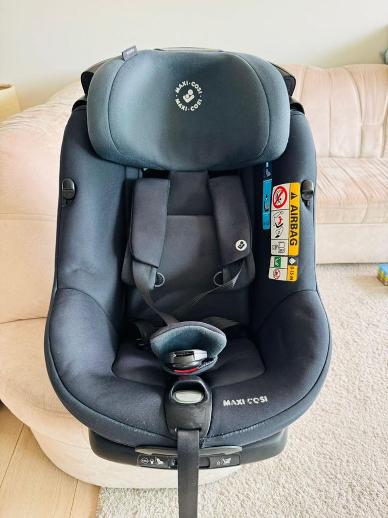 Maxi-Cosi Autostoel AxissFix 360, Dossier réglable, 0 à 18 kg, Comme neuf, Enlèvement