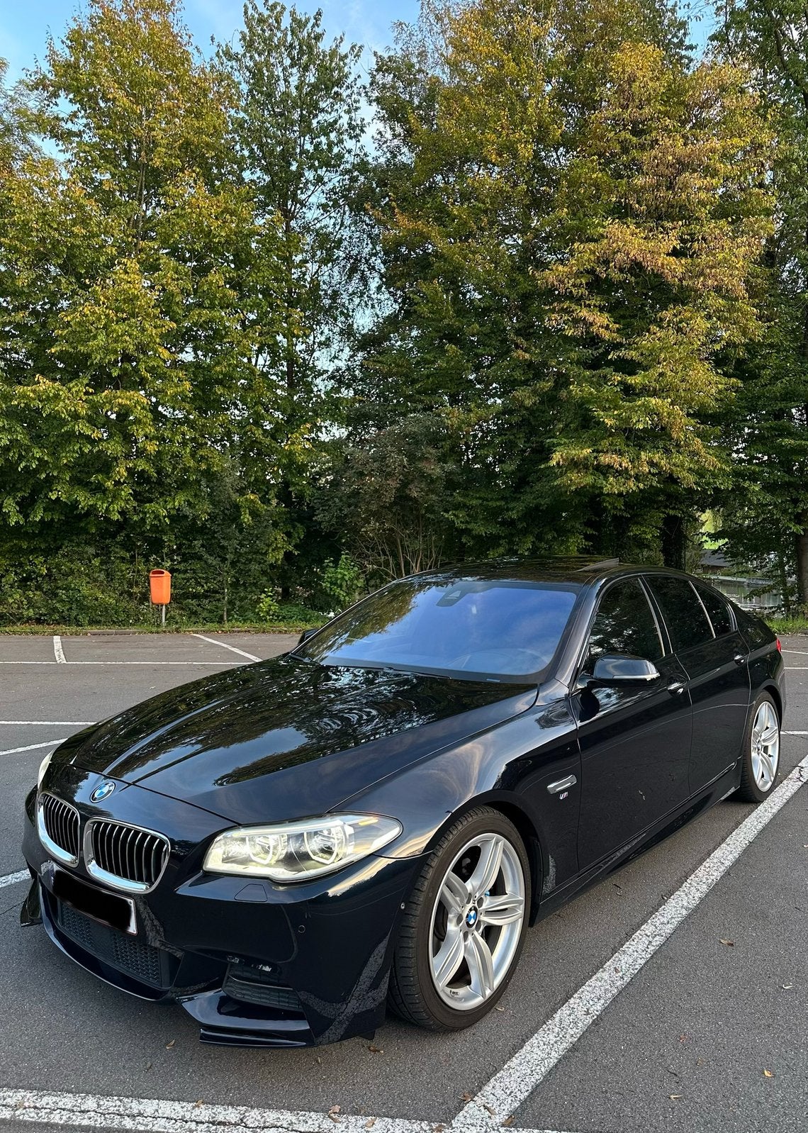 BMW 525d M Sport INDIVIDUAL 1 OF 1, Auto's, Automaat, 4 deurs, Achterwielaandrijving, 1995 cc