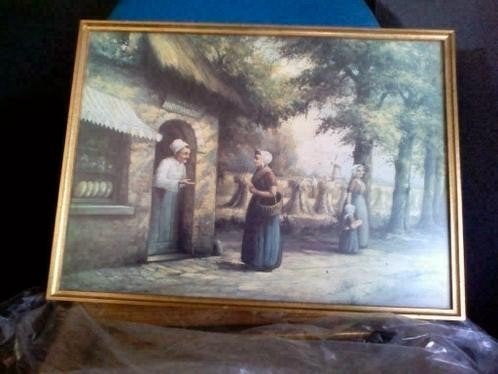 Kadertjes en wandborden,aan spotprijzen wegens opruiming. Al, Antiek en Kunst, Ophalen