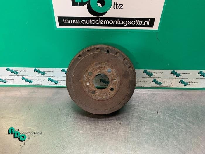Tambour de frein arrière d'un Fiat Fiorino (Fiorino 08-), -, 3 mois de garantie, Utilisé, Fiat