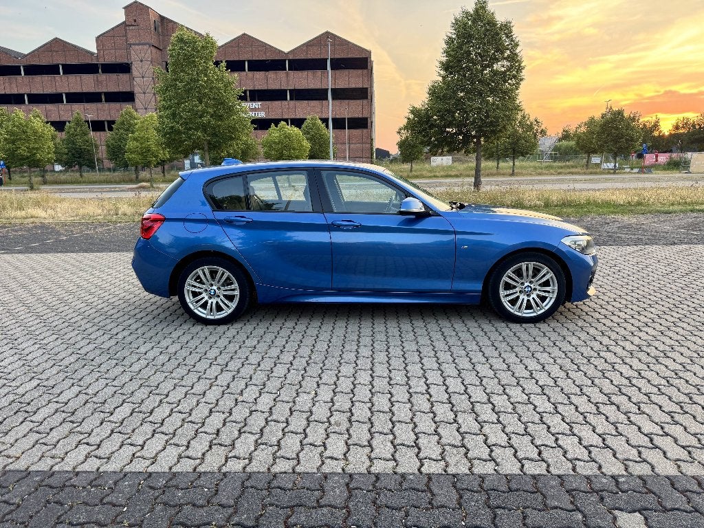 BMW 116d M-Package Automatic, modèle 2016, Achat, Euro 6, 5 portes, Automatique