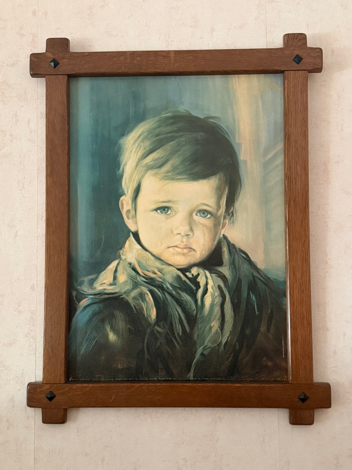 Schilderij, Antiquités & Art, Art | Peinture | Classique, Enlèvement, Vintage